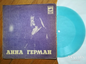 Платівки Пластинки ^/--/^ Анна Герман-Когда цвели сады  (3)-Ex.+, флексі-Мелодія ^_^^^ Анна Герман-Когда цвели сады (3)-Ex.+, флекси-Мелодия - фото фото фото
