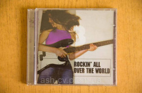 Музичні диски Музыкальные диски ^/--/^ Музичний диск CD. ROCK - ROCKIN&amp;#039; ALL OVER THE WORLD ^_^^^ Музыкальный диск CD. ROCK - ROCKIN&amp;#039; ALL OVER THE WORLD - фото фото фото