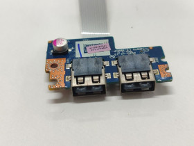 Інші комплектуючі Другие комплектующие ^/--/^ Додаткова плата  USB  ноутбука Acer Aspire 5552 REW /--/ 76 ^_^^^ Додаткова плата USB ноутбука Aser Aspire 5552 REW /--/ 76 - фото фото фото