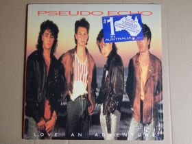 Платівки Пластинки ^/--/^ Pseudo Echo ‎– Love An Adventure  (RCA Victor ‎– 5730-1-RX, US) insert NM/NM- ^_^^^ Pseudo Echo – Love An Adventure (RCA Victor – 5730-1-RX, US) insert NM/NM- - фото фото фото