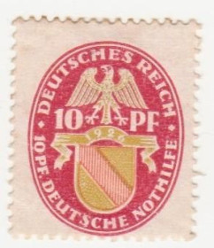 Веймарська республіка Веймарская республика ^/--/^ Германия  ( Рейх) 1926 г. №  396  ^_^^^ Німеччина (Рейх) 1926 р. No 396 - фото фото фото