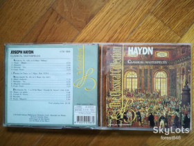 Музичні диски Музыкальные диски ^/--/^ Joseph Haydn-Classical masterpieces 67-Holland-состояние: 4+ ^_^^^ Joseph Haydn-Classical masterpieces 67-Holland-стан: 4+ - фото фото фото