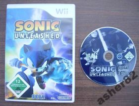 Диски з відеоіграми Диски с видеоиграми ^/--/^ Игра на Nintendo Wii &amp;quot;Sonic Unleashed&amp;quot;       (PAL) ^_^^^ Гра на Nintendo Wii &amp;quot; Sonic Unleashed &amp;quot; (PAL) - фото фото фото