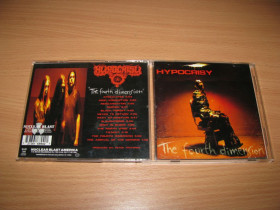 Музичні диски Музыкальные диски ^/--/^ HYPOCRISY - The Fourth Dimension   (1994 Nuclear Blast 1 /--/ st press,USA) ^_^^^ The Fourth Dimension (1994 Nuclear Blast 1 /--/ st press,USA) - фото фото фото