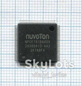 Мікросхеми Микросхемы ^/--/^ Микросхема мультиконтроллер nuvoton NPCE /--/ 781 /--/ BA /--/ 0 /--/ DX ^_^^^ Мікросхема мультиконтролер nuvoton NPCE /--/ 781 /--/ BA /--/ 0 /--/ DX - фото фото фото