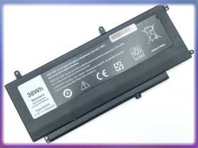Акумулятори Аккумуляторы ^/--/^ Батарея D /--/ 2 /--/ VF /--/ 9 для ноутбука DELL Inspiron 7547, 7548, Т /--/ 7547, Vostro 5459 5370 (11.1 /--/ V 3400 /--/ mAh 38 /--/ Wh) - фото фото фото