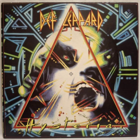 Платівки Пластинки ^/--/^ Def Leppard - Hysteria - 1987.  (LP). 12. Vinyl. Пластинка. Canada. ^_^^^ Def Leppard - Hysteria - 1987. 12.Vinyl. Пластинка. Canada. - фото фото фото