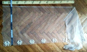 Тканина Ткань ^/--/^ ткань ТЮЛЬ новый  белый с вышивкой  For Hand Made, рукоделия, поделок ^_^^^ Тюль новий білий з вишивкою For Hand Made, рукоділля, виробок - фото фото фото