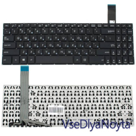 Клавіатури Клавиатуры ^/--/^ Клавиатура для ноутбука ASUS (X /--/ 570 series) rus, black, без фрейма ^_^^^ Клавіатура для ноутбука ASUS (X /--/ 570 series) rus, black, без фрейму - фото фото фото