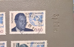 Історія та особистості История и личности ^/--/^ Норвегия Личности 1995 ^_^^^ Норвегія Особистості 1995 - фото фото фото