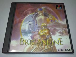Диски з відеоіграми Диски с видеоиграми ^/--/^ Brigandine PS /--/ 1 Playstation Япония полный комплект ^_^^^ Brigandine PS /--/ 1 Playstation Японія повний комплект - фото фото фото