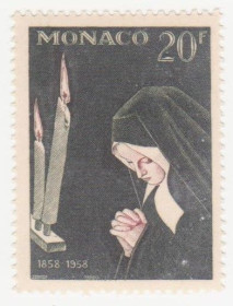 Малі Держави Європи Малые Государства Европы ^/--/^ Монако 1958  г. № 605** ^_^^^ Монако 1958 р. No 605 - фото фото фото