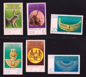 Малі Держави Європи Малые Государства Европы ^/--/^ ГДР  1978 г  MNH - искусство ^_^^^ НДР 1978 MNH - мистецтво - фото фото фото