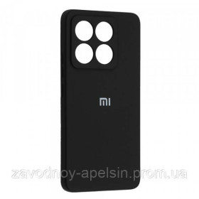 Чохли, бампера Чехлы, бампера ^/--/^ Xiaomi 14 /--/ T Pro Чехол Защита камеры Микрофибра (черный) ^_^^^ Xiaomi Redmi 14 /--/ T Pro Чехол Захист камери Мікрофібра (чорний) - фото фото фото
