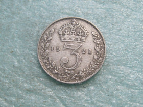 Георг VI (-) Георг VI (-) ^/--/^ Великобритания. 3 пенса 1921 г. Георг V. Серебро 0.500 .Оригинал. Сохран. (3) ^_^^^ Велика Британія. 3 пенса 1921 р. Георг V. Срібло 0.500 .Оригінал. Збереж. (3) - фото фото фото