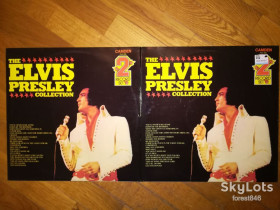Платівки Пластинки ^/--/^ The Elvis Presley collection  (лам. конв.)-2 LPs-NM+, Англія  (&amp;15) ^_^^^ The Elvis Presley collection- (лам. конв.)-2 LPs-NM+, Англия (&amp;15) - фото фото фото