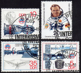 Інші країни Другие страны ^/--/^ НДР 1978 - Спільний космічний політ СРСР-НДР  (ФГ) повна серія ^_^^^ ГДР 1978 - Совместный космический полет СССР-НДР (ФГ) полная серия - фото фото фото