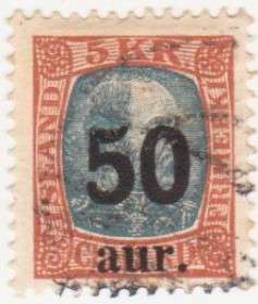 Ісландія Исландия ^/--/^ Исландия 1925 г. № 113 гашеная ^_^^^ Ісландія 1925 р. No 113 гашена - фото фото фото