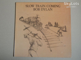 Платівки Пластинки ^/--/^ Bob Dylan ‎– Slow Train Coming   (CBS ‎– 86095, Greece) NM-/EX+ ^_^^^ Bob Dylan – Slow Train Coming (CBS – 86095, Greece) NM-/EX+ - фото фото фото