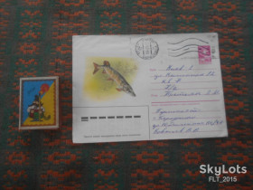 СРСР СССР ^/--/^ Щука  . Худ. А.Исаков     1986 г. ^_^^^ Щука . Худ. А. Ісаков 1986 р. - фото фото фото