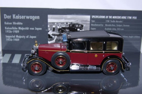 : Закордонні : Зарубежные ^/--/^ Minichamps Mercedes-Benz 770 K Emperor Hirohito 1935 - фото фото фото