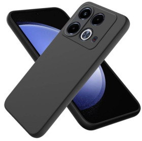 Чохли, бампера Чехлы, бампера ^/--/^ Чохол Fiji Full Soft Premium для Infinix Note 40 (X /--/ 6853) протиударний бампер з мікрофіброю Black ^_^^^ Чехол Fiji Full Soft Premium для Infinix Note 40 (X /--/ 6853) противоударный бампер с микрофиброй Black - фото фото фото