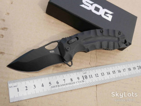 Ножі, мультітули Ножи, мультитулы ^/--/^ SоГ KIKU XR, CTS XHP - D /--/ 2 Black, Micarta-G /--/ 10 Black, Репліка, підшипник, Outdoor, EDC, XR - Axis Lock ^_^^^ SOG KIKU XR, CTS XHP - D /--/ 2 Black, Micarta-G /--/ 10 Black, Реплика, подшипник, Outdoor, EDC, XR - Axis Lock - фото фото фото