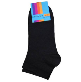 Шкарпетки Носки ^/--/^ Носки женские укороченные Krokus 36-40 черные ^_^^^ Шкарпетки жіночі укорочені Krokus 36-40 чорні - фото фото фото