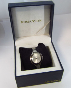 Наручні годинники Наручные часы ^/--/^ Жіночий годинник ROMANSON RM /--/ 8276 /--/ LL /--/ 1 /--/ WAS /--/ 2 /--/ W Новый! Оригінал! ^_^^^ Женские часы ROMANSON RM /--/ 8276 /--/ L /--/ 1 /--/ WAS /--/ 2 /--/ W Новый! Оригинал! - фото фото фото