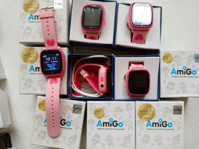 Розумні годинники (Smart watch) Умные часы (Smart watch) ^/--/^ Дитячий смарт-годинник AmiGo GO /--/ 001  На ремонт. ^_^^^ Дитячий смарт-годинник AmiGo GO /--/ 001 На ремонт - фото фото фото