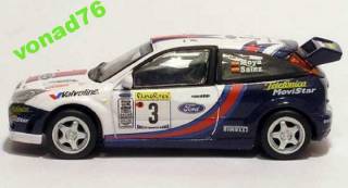 : Закордонні : Зарубежные ^/--/^ 1/43 FORD FOCUS WRC 2000, #3. Cararama - фото фото фото