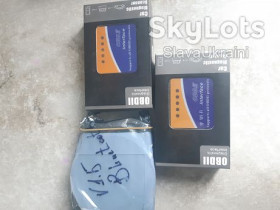 Бортові комп'ютери Бортовые компьютеры ^/--/^ Сканер OBD /--/ 2 Elm 327 V /--/ 1.5 Bluetooth - фото фото фото
