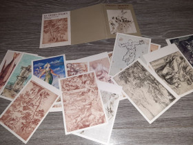 СРСР СССР ^/--/^ Набор открыток СССР Итальянская Живопись 15 /--/ шт 1980 /--/ г. ^_^^^ Набір листівок СРСР Італійський Живопис 15 /--/ шт 1980 /--/ р. - фото фото фото
