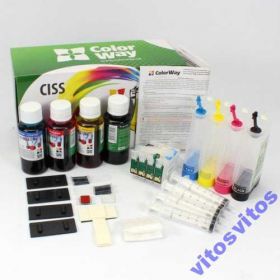 СНПЧ СНПЧ ^/--/^ СНПЧ ColorWay Epson TX /--/ 200 /210 /400+чернила   (4 /--/ х /--/ 50) ^_^^^ СНПЧ ColorWay Epson TX /--/ 200 /210 /400 + чорнила (4 /--/ х /--/ 50) - фото фото фото