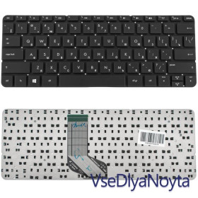 Клавіатури Клавиатуры ^/--/^ Клавиатура для ноутбука HP (Envy X /--/ 2 11-G series), rus, black, без фрейма ^_^^^ Клавіатура для ноутбука HP (Envy X /--/ 2 11-G series), rus, black, без фрейму - фото фото фото