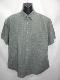 Сорочки Рубашки ^/--/^ Мужская рубашка с коротким рукавом OLD NAVY р.52-54 033 /--/ ДРБУ (только в указанном размере, только 1 шт ^_^^^ Чоловіча сорочка з коротким рукавом OLD NAVY р.52-54 033 /--/ ДРБУ (тільки в зазначеному розмірі, тільки 1 шт - фото фото фото