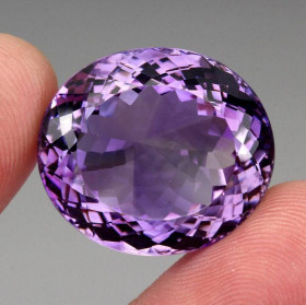 Аметист Аметист ^/--/^ Аметист 50.75 Ct   25 /--/ x /--/ 22 /--/ mm ^_^^^ Аметист 50.75 Ct 25 /--/ x /--/ 22 /--/ mm - фото фото фото