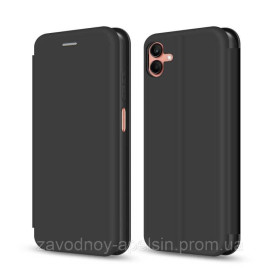 Чохли, бампера Чехлы, бампера ^/--/^ Чехол книжка Samsung A /--/ 04 A /--/ 045 Flip Case (черный) ^_^^^ Книга Samsung A /--/ 04 A /--/ 045 Flip Case (чорний) - фото фото фото