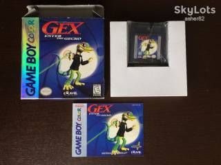 Диски з відеоіграми Диски с видеоиграми ^/--/^ Игра на Nintendo Game Boy Color &amp;quot;Gex: Enter the Gecko&amp;quot;         (US) ^_^^^ Гра на Nintendo Game Boy Color &amp;quot;Gex: Enter the Gecko&amp;quot; (US) - фото фото фото