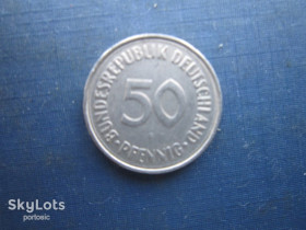 НДР, ФРН ГДР, ФРГ ^/--/^ Монета 50 пфенігів Німеччина ФРН 1972 F ^_^^^ Монета 50 пфеннигов Германия ФРГ 1972 F - фото фото фото