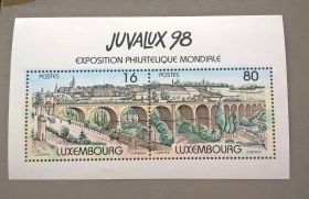 Архітектура Архитектура ^/--/^ Люксембург Архитектура Мост 1998 ^_^^^ Люксембург Архітектура Міст 1998 - фото фото фото