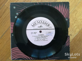 Платівки Пластинки ^/--/^ Самоцветы-У деревни Крюково  (2)-VG+, 7&amp;quot;-Мелодія ^_^^^ Самоцветы-У древесны Крюково (2)-VG+, 7&amp;quot;-Мелодия - фото фото фото