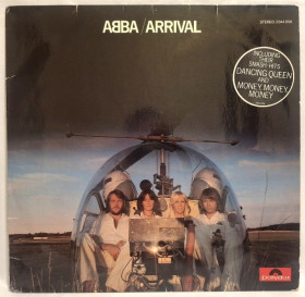 Платівки Пластинки ^/--/^ ABBA - Arrival - 1976.  (LP). 12. Vinyl. Пластинка. Germany. ^_^^^ ABBA - Arrival - 1976. (LP). 12.Vinyl. Пластинка. Germany. - фото фото фото