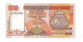 Шрі-Ланка Шри-Ланка ^/--/^ Шри-Ланка 100 рупий 1995 UNC 15 ноября ^_^^^ Шрі-Ланка 100 рупій 1995 UNC 15 листопада - фото фото фото