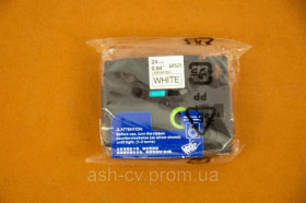 Картриджі Картриджи ^/--/^ Картридж, стрічка, Brother, P-Touch, Tze, 24 мм, Laminated, Tape, 251, White, Black ^_^^^ Картридж, лента, Brother, P-Touch, Tze, 24 мм, Laminated, Tape, 251, White, Black - фото фото фото