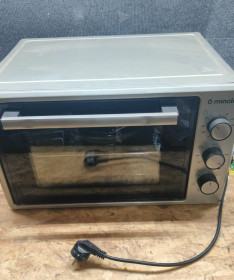 Інша техніка Другая техника ^/--/^ Лот Електрична піч Minola FOET 3714 GR 37 л ^_^^^ Лот Электрическая печь Minola FOET 3714 GR 37 л - фото фото фото