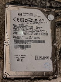 Жорсткі диски Жесткие диски ^/--/^ Нерабочий &amp;quot;99%&amp;quot; hdd 2.5 160 гб hitachi 5400 жесткий диск hts /--/ 543216 /--/ l /--/ 9 /--/ sa /--/ 00 хитачи дутый ^_^^^ Неробочий &amp;quot;99% &amp;quot; hdd 2.5 160 гб hitachi 5400 жорсткий диск hts /--/ 543216 /--/ l /--/ 9 /--/ sa /--/ 00 хитачі дутий - фото фото фото