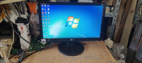 LG LG ^/--/^ Широкоформатный ЖК-монитор 19 дюймов LG Flatron W /--/ 1941 /--/ S-PF № 23250702 ^_^^^ Широкоформатний ЖК-монітор 19 дюймів LG Flatron W /--/ 1941 /--/ S-PF No 23250702 - фото фото фото