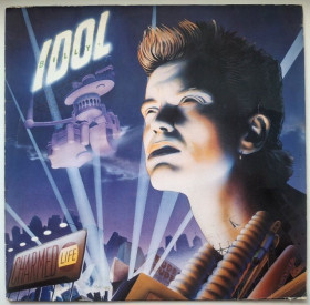 Платівки Пластинки ^/--/^ Billy Idol EX Generation X - Charmed Life - 1990.     (LP). 12. Vinyl. Пластинка. Germany. ^_^^^ Billy Idol EX Generation X — Charmed Life — 1990. 12.Vinyl. Пластинка. Germany. - фото фото фото