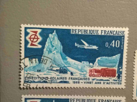 Франція Франция ^/--/^ Франция Транспорт Самолет 1969 ^_^^^ Франція Транспорт Літак 1969 - фото фото фото